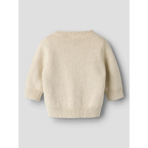 NAME IT Strik Cardigan London Peyote Melange 
