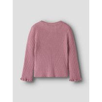 NAME IT Striktrøje Leanna Lilas