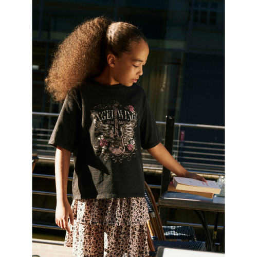 Name It Flonna - T-shirt - Sort - 140