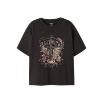 NAME IT T-shirt Flonna Black