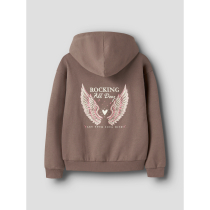 NAME IT Sweatshirt Lotuse Brown Lentil