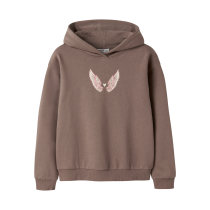 NAME IT Sweatshirt Lotuse Brown Lentil