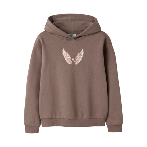 Name It Lotuse - Børn Sweatshirt - Brun - 140