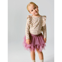 NAME IT Bluse Lianna Antique White