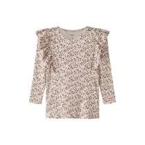 NAME IT Bluse Lianna Antique White