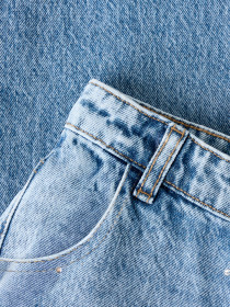 NAME IT Jeans Wide Rose Light Blue Denim Rhine