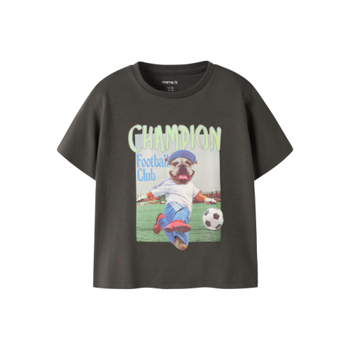 Name It T-shirt - NmmLaus - Peat