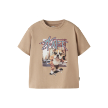 NAME IT T-shirt Laus Sesame