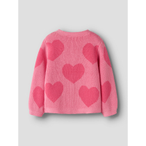 NAME IT Strik Cardigan Lianax Flowering Ginger
