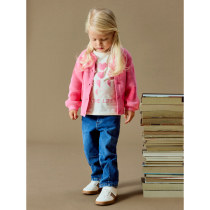 NAME IT Strik Cardigan Lianax Flowering Ginger