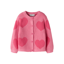 NAME IT Strik Cardigan Lianax Flowering Ginger