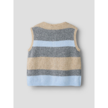 NAME IT Strik Vest Luci Loose Subdued Blue