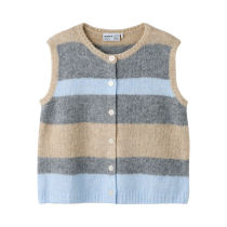 NAME IT Strik Vest Luci Loose Subdued Blue