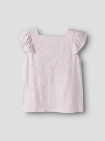 NAME IT Top Filura Lavender Fog