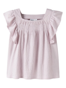 NAME IT Top Filura Lavender Fog