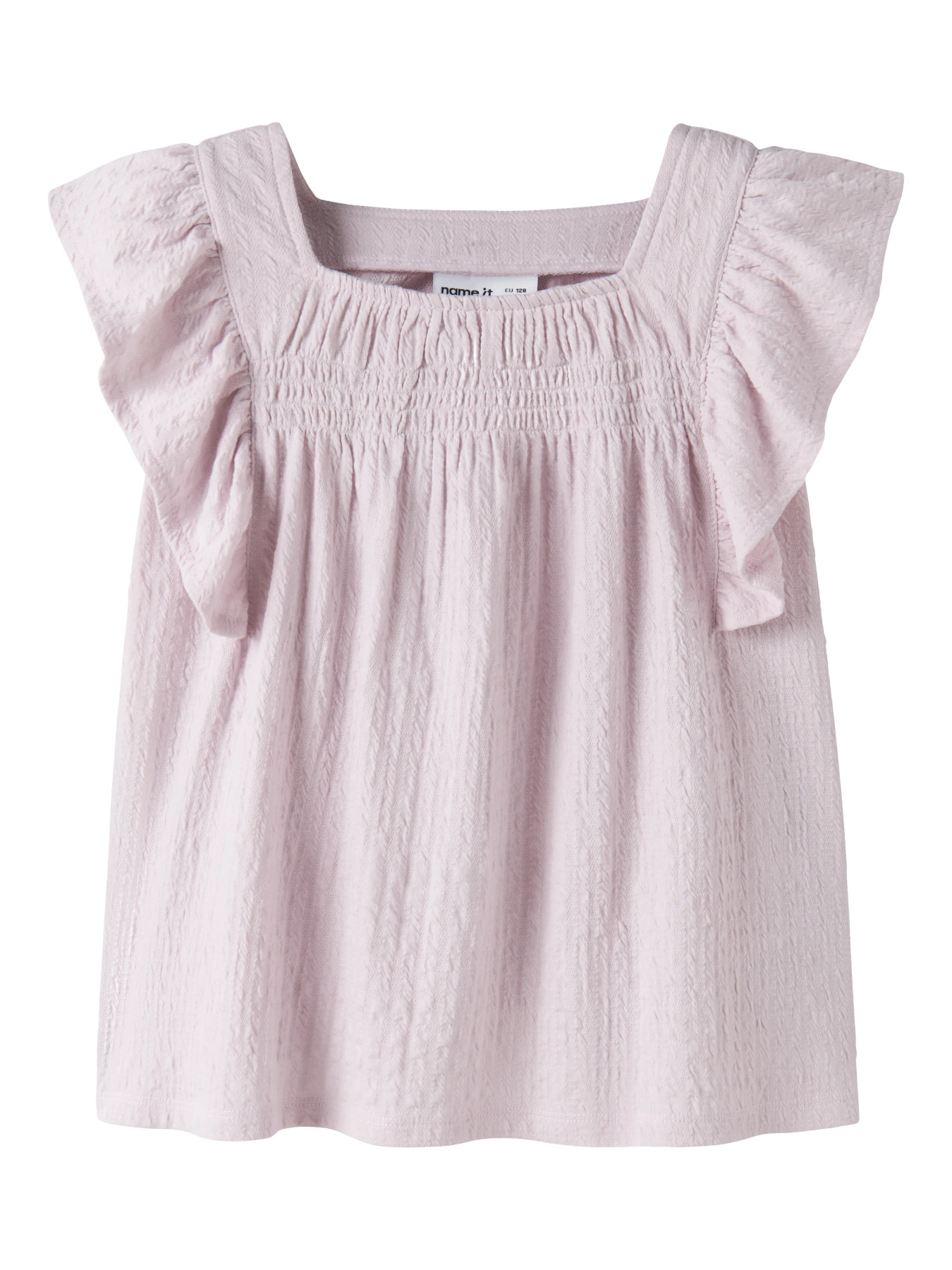 NAME IT Top Filura Lavender Fog