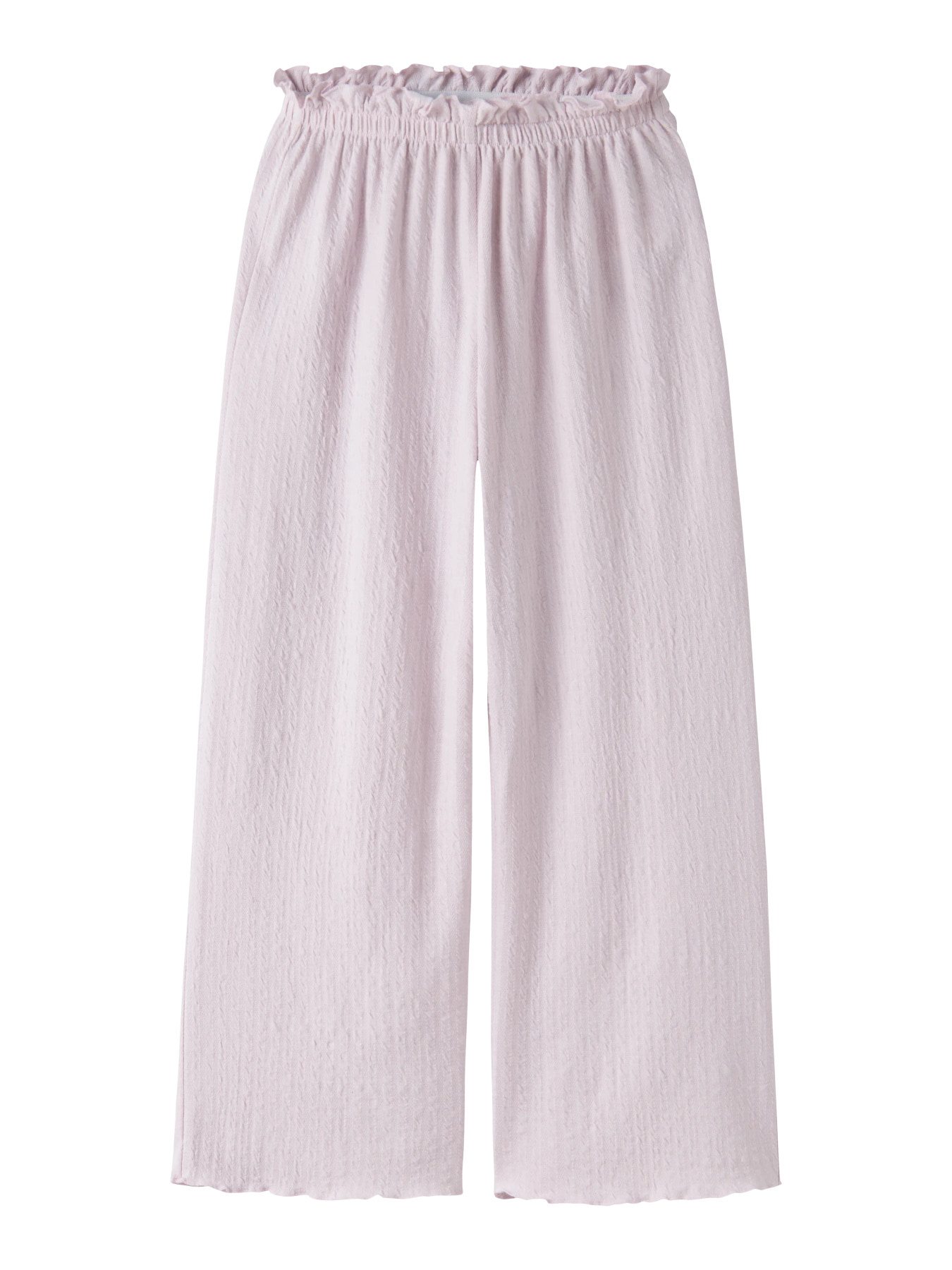 Name It Bukser - Wide - NkfFilura - Lavender Fog