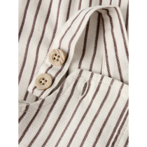 NAME IT Overall Luciano Antique White