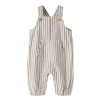 NAME IT Overall Luciano Antique White