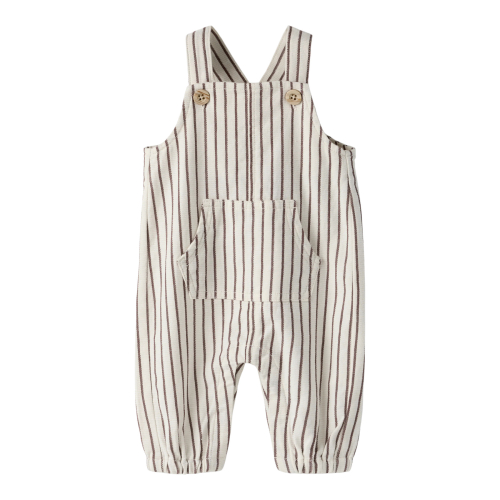 NAME IT Overall Luciano Antique White