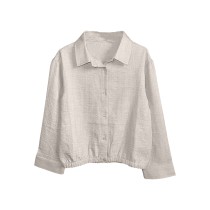 NAME IT Nkfbessy Ls Shirt - Nacreous Cloud