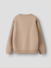NAME IT Sweatshirt Shane Mocha Meringue