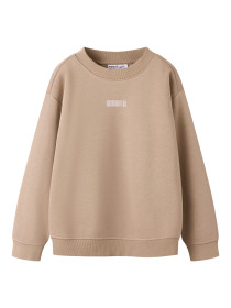 NAME IT Sweatshirt Shane Mocha Meringue