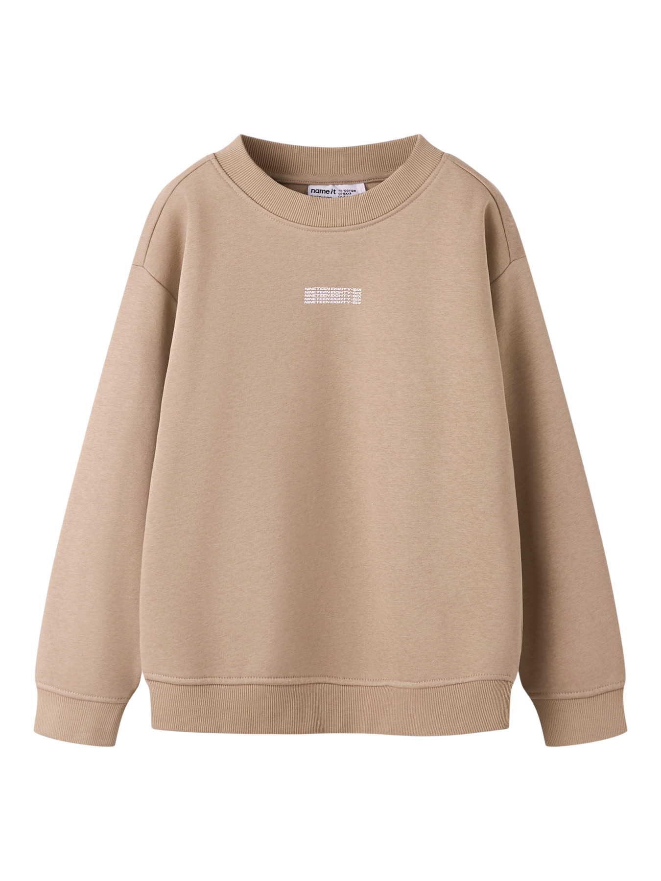 NAME IT Sweatshirt Shane Mocha Meringue