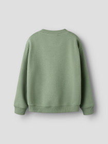 NAME IT Sweatshirt Shane Hedge Green