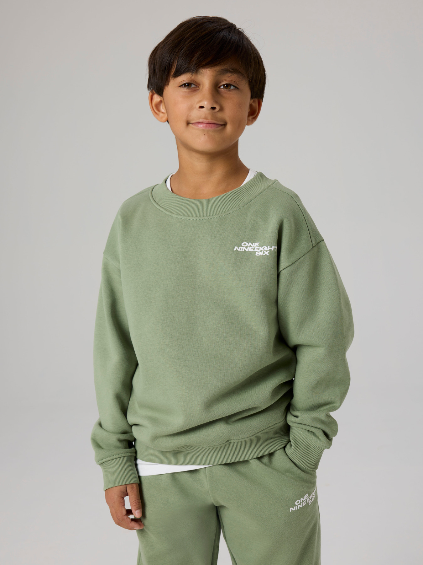 Name It Shane - Sweatshirt - Grøn