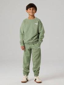 NAME IT Sweatshirt Shane Hedge Green