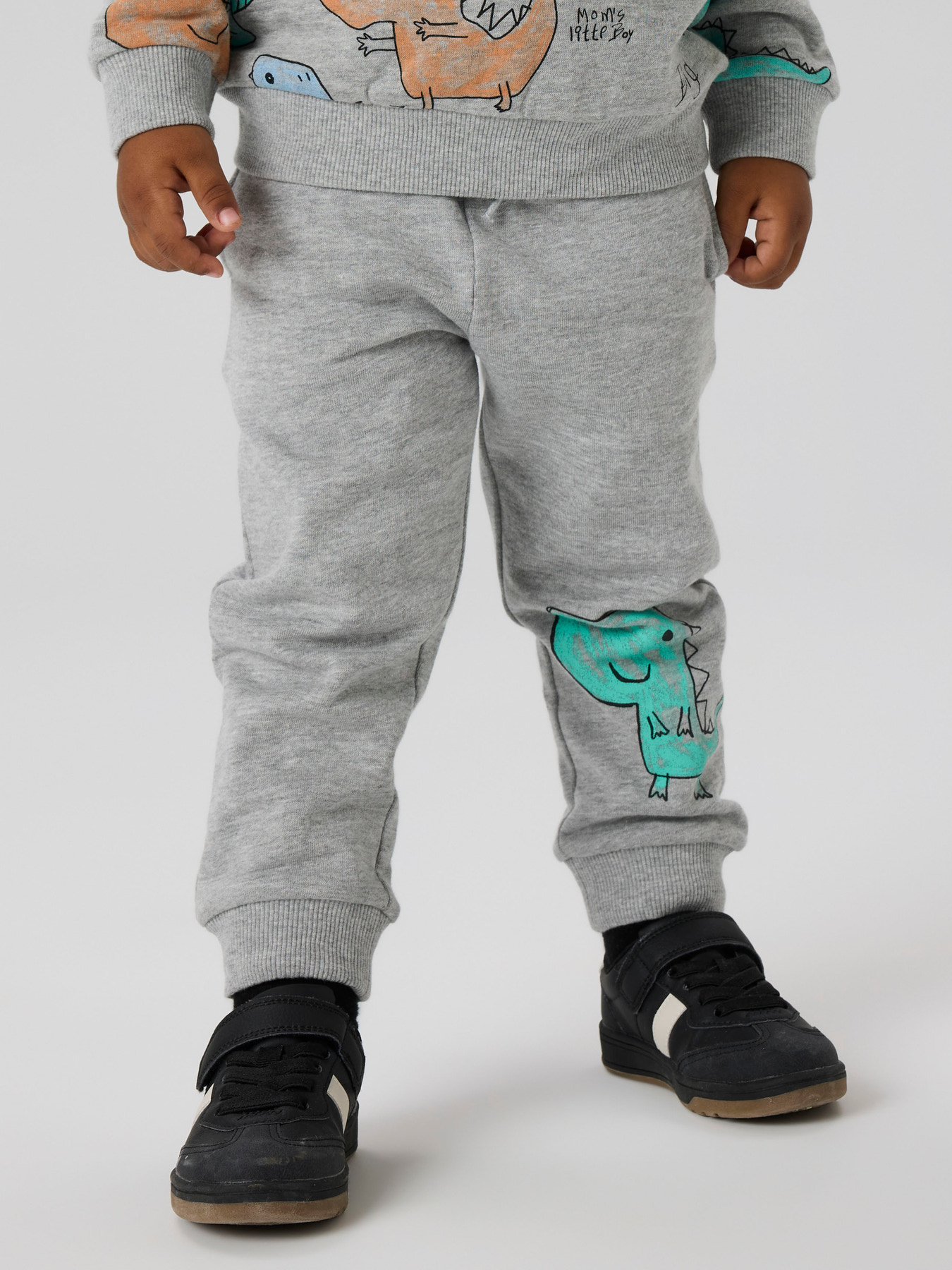 NAME IT Sweatpants Sikko Grey Melange