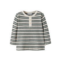 NAME IT Bluse Lajus Green Milieu