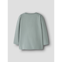 NAME IT Bluse Leander Green Milieu