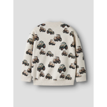 NAME IT Sweat Cardigan Libertus Peyote Melange