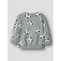 NAME IT Sweatshirt Louie Green Milieu