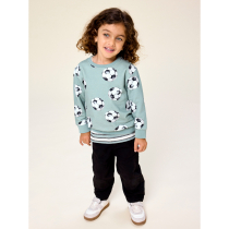 NAME IT Sweatshirt Louie Green Milieu