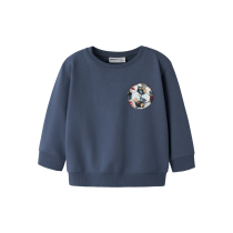 NAME IT Sweatshirt Louie Vintage Indigo