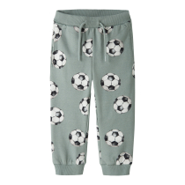 NAME IT Sweatpants Louie Green Milieu