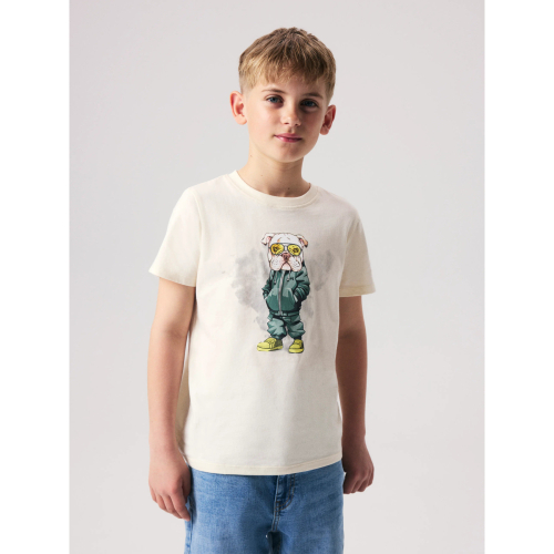 Name It Legu - T-shirt - Hvid - 152