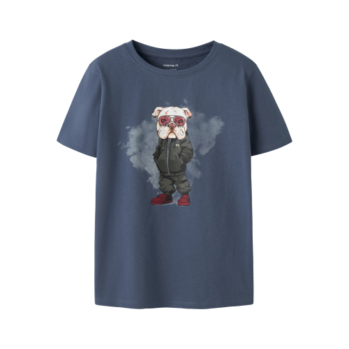 Name It Legu Vintage - T-shirt - Blå - 122