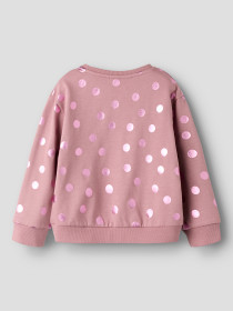 NAME IT Sweatshirt Sorella Nostalgia Rose