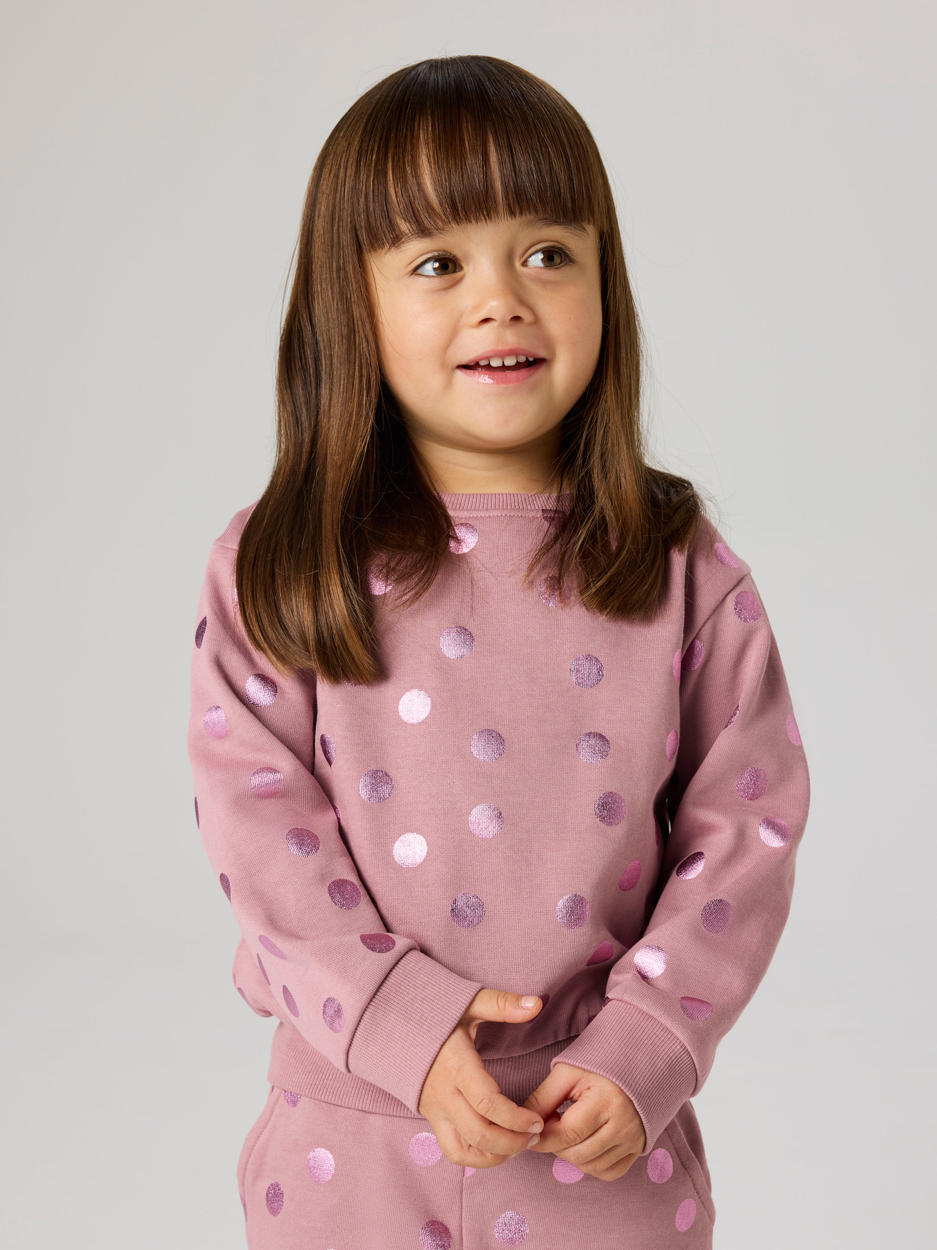 NAME IT Sweatshirt Sorella Nostalgia Rose