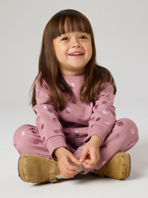 NAME IT Sweatshirt Sorella Nostalgia Rose