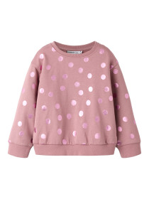 NAME IT Sweatshirt Sorella Nostalgia Rose