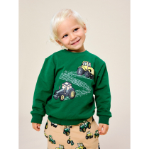 NAME IT Sweatshirt Lavandin Verdant Green