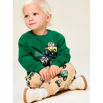 NAME IT Sweatshirt Lavandin Verdant Green
