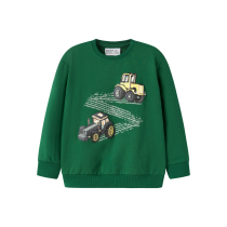 NAME IT Sweatshirt Lavandin Verdant Green