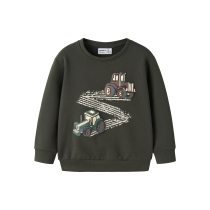 NAME IT Sweatshirt Lavandin Peat
