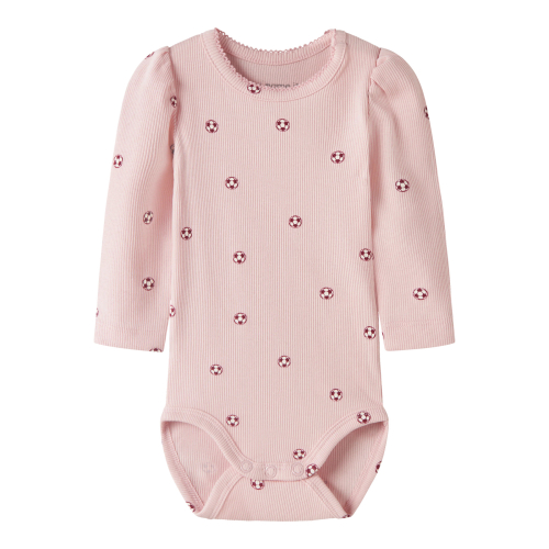 Name It Haball Lotus - Baby Body - Pink - 80